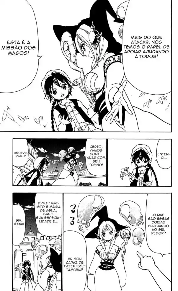 Read Magi The Labyrinth of Magic pt Manga Online