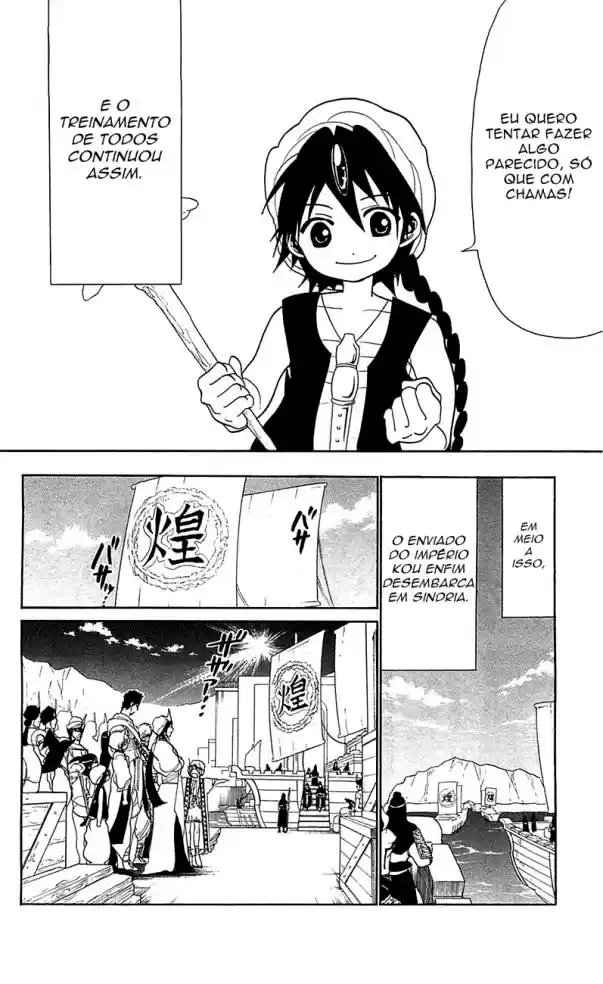 Read Magi The Labyrinth of Magic pt Manga Online