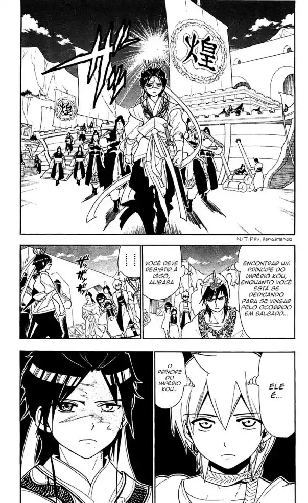 Read Magi The Labyrinth of Magic pt Manga Online