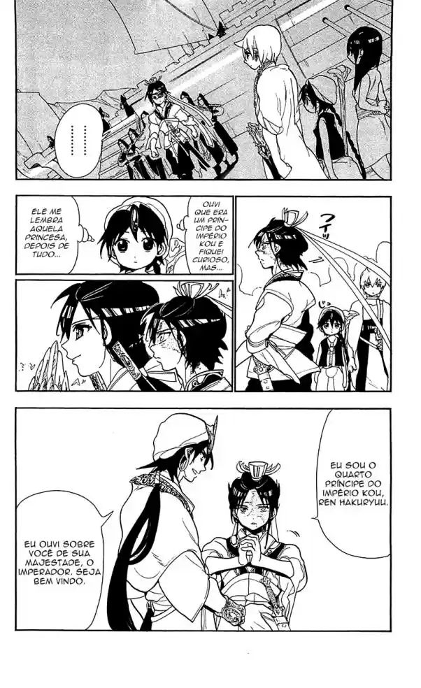 Read Magi The Labyrinth of Magic pt Manga Online