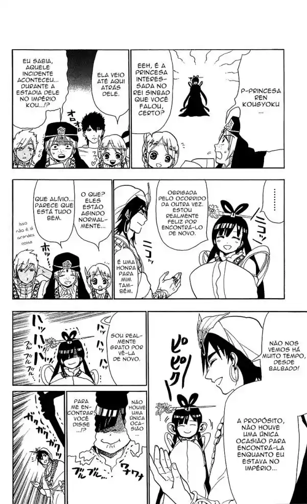 Read Magi The Labyrinth of Magic pt Manga Online