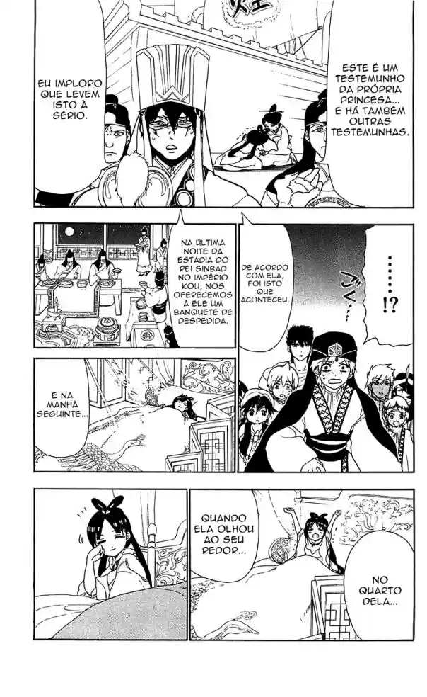 Read Magi The Labyrinth of Magic pt Manga Online