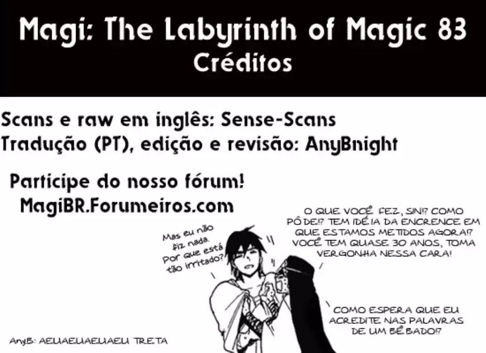 Read Magi The Labyrinth of Magic pt Manga Online