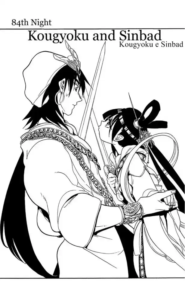 Read Magi The Labyrinth of Magic pt Manga Online