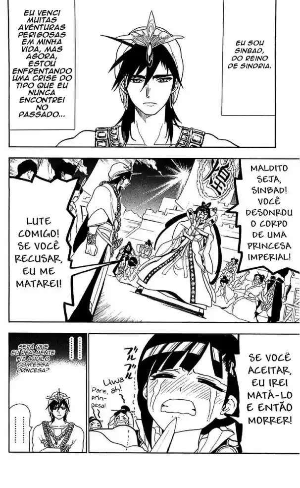 Read Magi The Labyrinth of Magic pt Manga Online