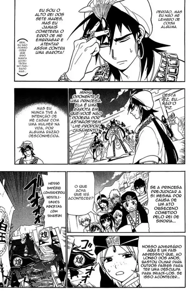 Read Magi The Labyrinth of Magic pt Manga Online