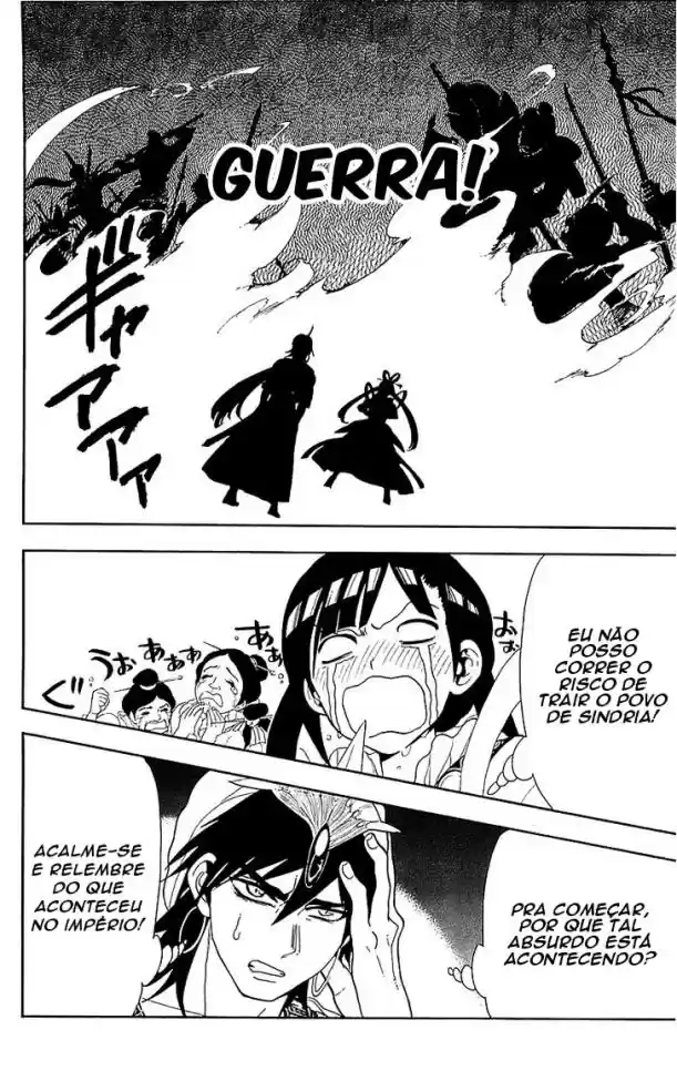 Read Magi The Labyrinth of Magic pt Manga Online