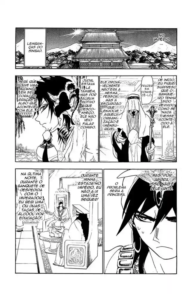 Read Magi The Labyrinth of Magic pt Manga Online