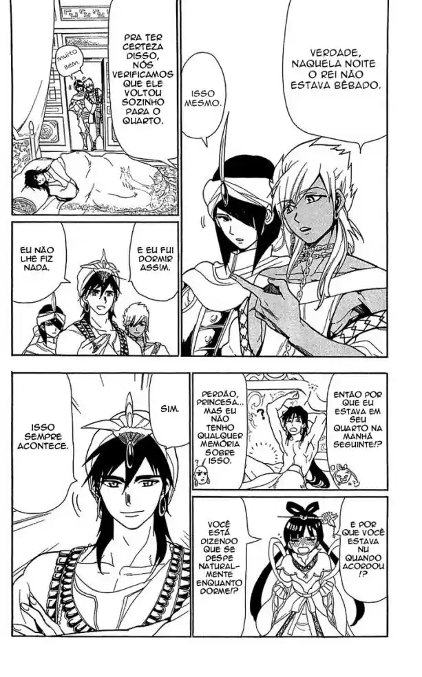 Read Magi The Labyrinth of Magic pt Manga Online