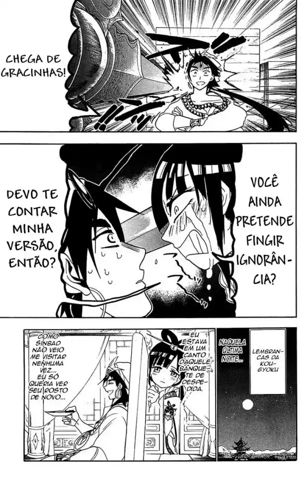 Read Magi The Labyrinth of Magic pt Manga Online
