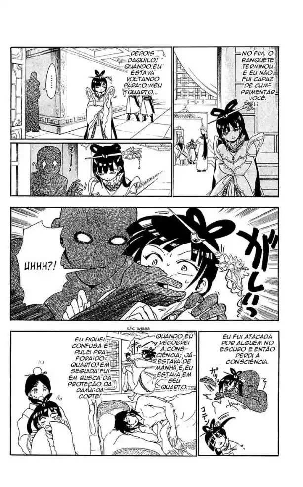 Read Magi The Labyrinth of Magic pt Manga Online