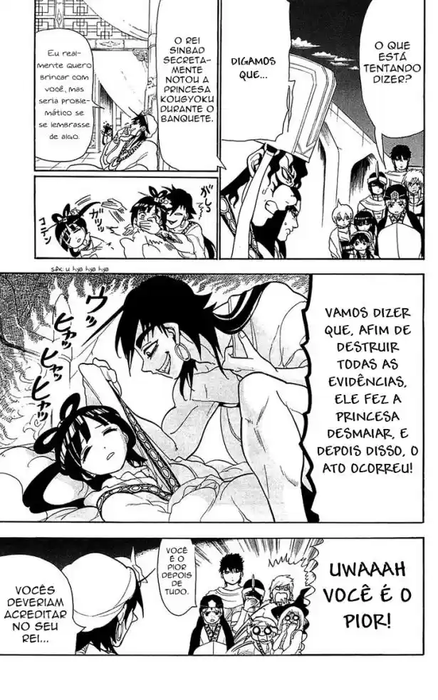 Read Magi The Labyrinth of Magic pt Manga Online
