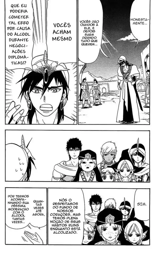 Read Magi The Labyrinth of Magic pt Manga Online
