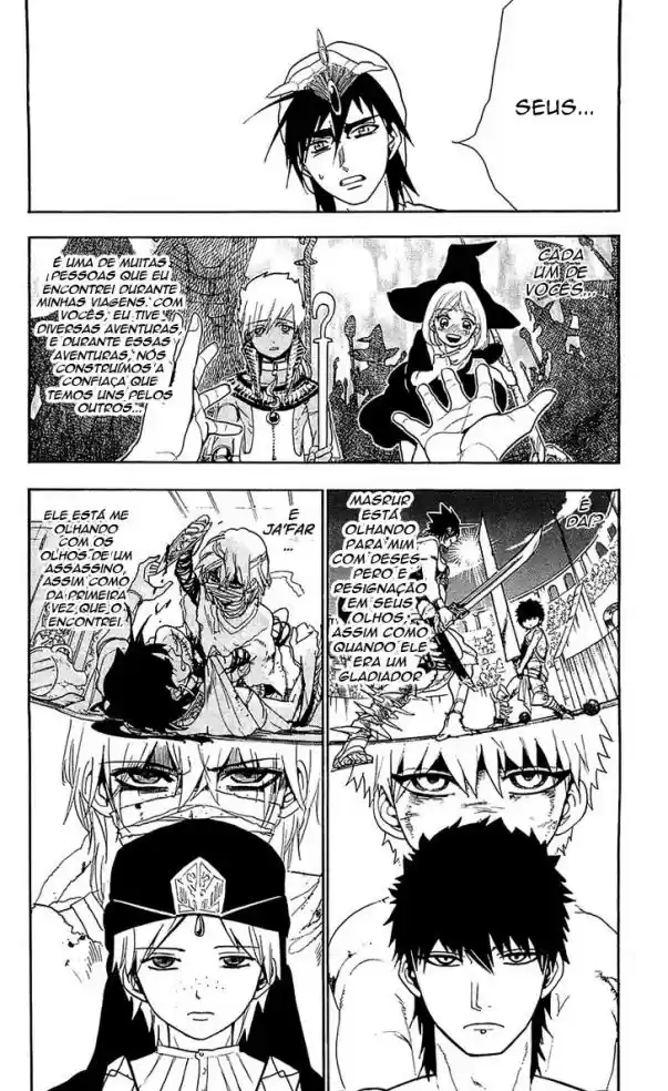 Read Magi The Labyrinth of Magic pt Manga Online