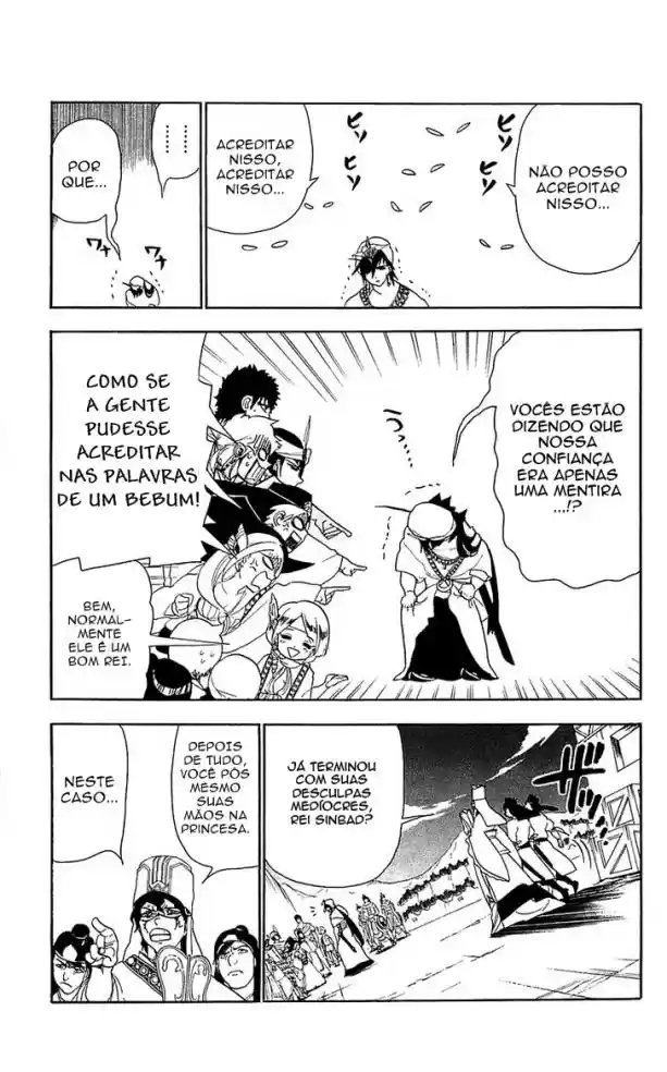 Read Magi The Labyrinth of Magic pt Manga Online