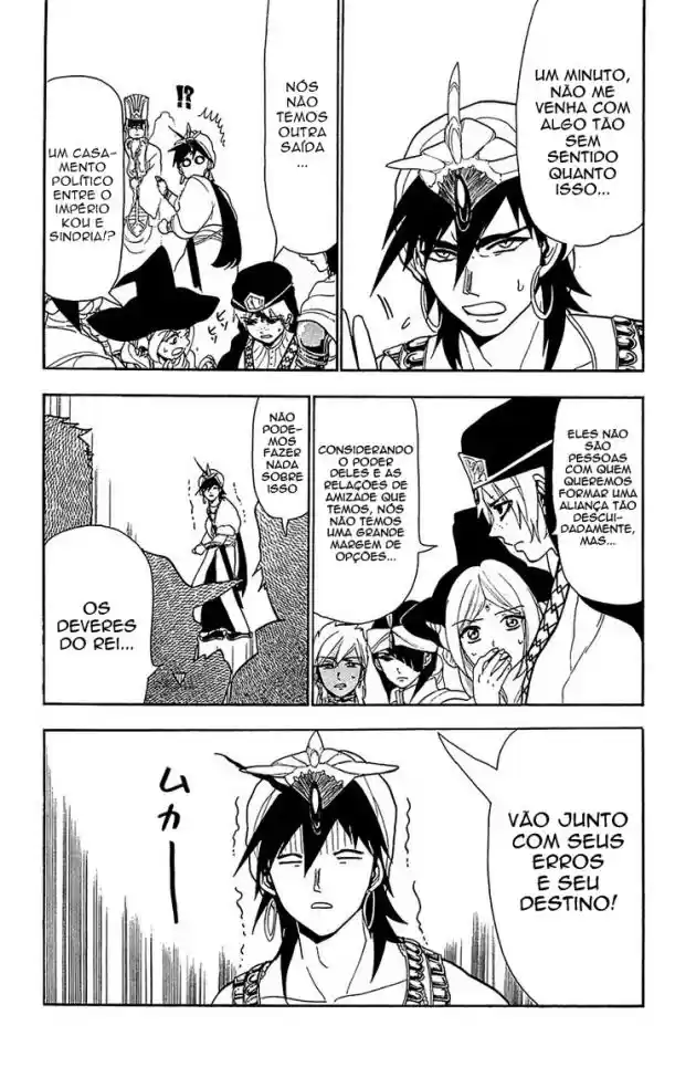 Read Magi The Labyrinth of Magic pt Manga Online