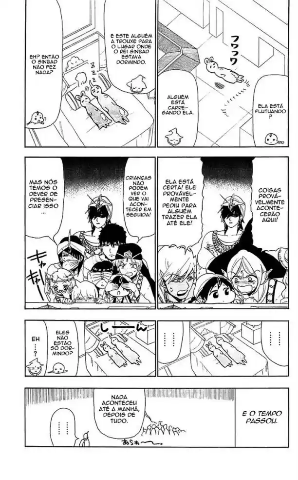 Read Magi The Labyrinth of Magic pt Manga Online