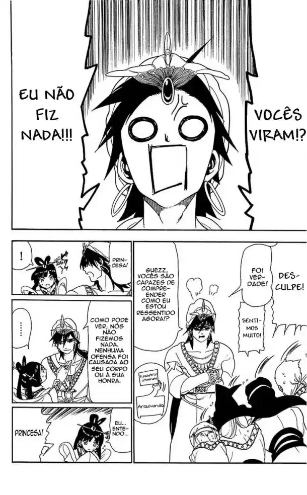 Read Magi The Labyrinth of Magic pt Manga Online