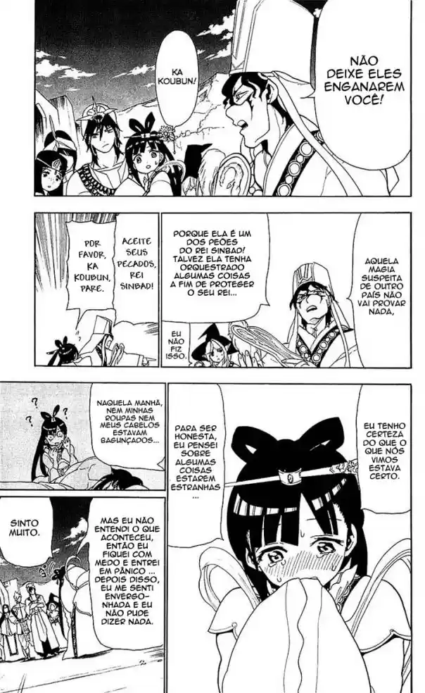 Read Magi The Labyrinth of Magic pt Manga Online