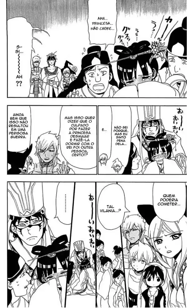 Read Magi The Labyrinth of Magic pt Manga Online