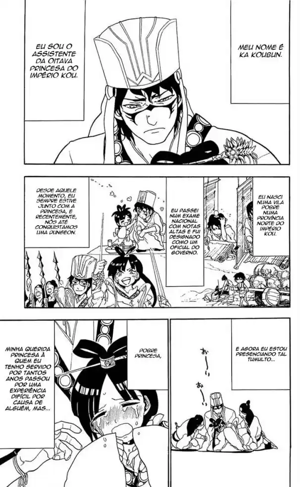 Read Magi The Labyrinth of Magic pt Manga Online