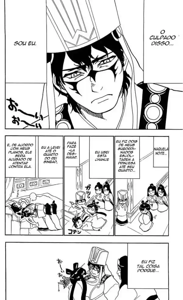 Read Magi The Labyrinth of Magic pt Manga Online