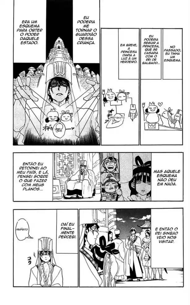 Read Magi The Labyrinth of Magic pt Manga Online