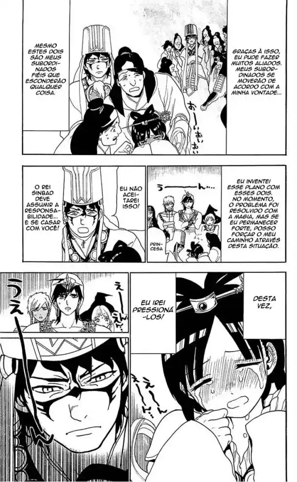 Read Magi The Labyrinth of Magic pt Manga Online