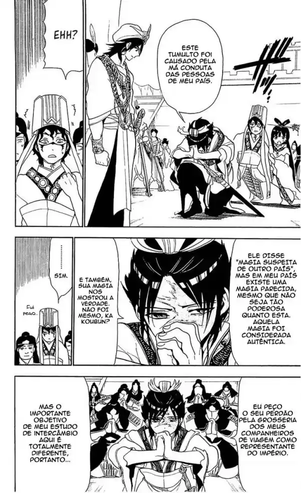 Read Magi The Labyrinth of Magic pt Manga Online