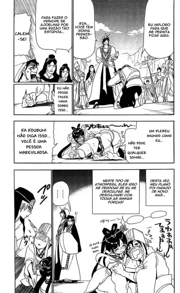 Read Magi The Labyrinth of Magic pt Manga Online