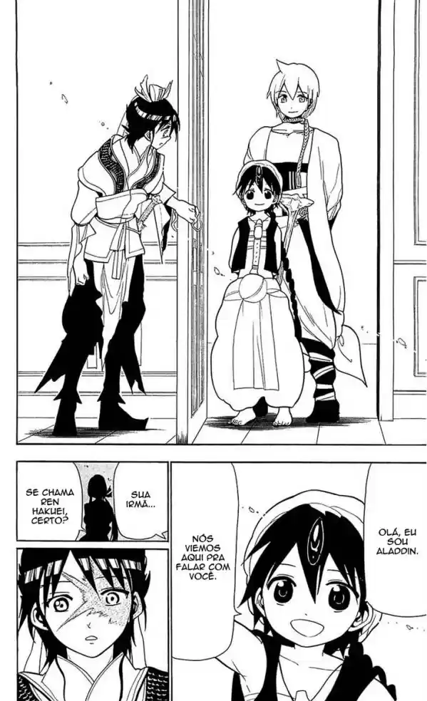 Read Magi The Labyrinth of Magic pt Manga Online