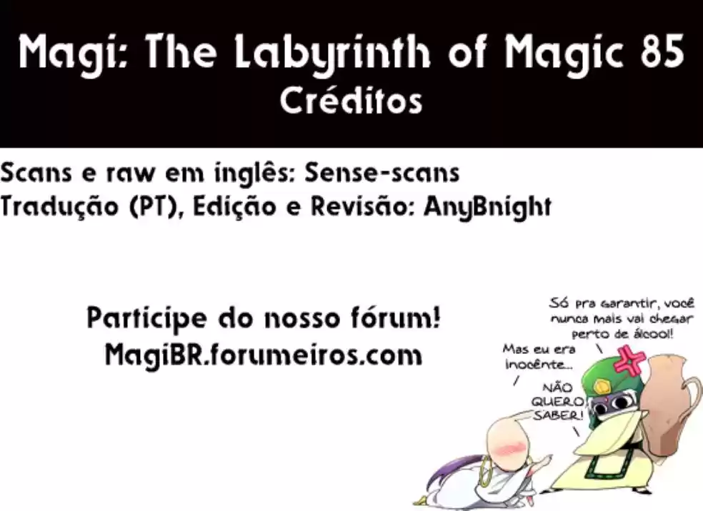 Read Magi The Labyrinth of Magic pt Manga Online
