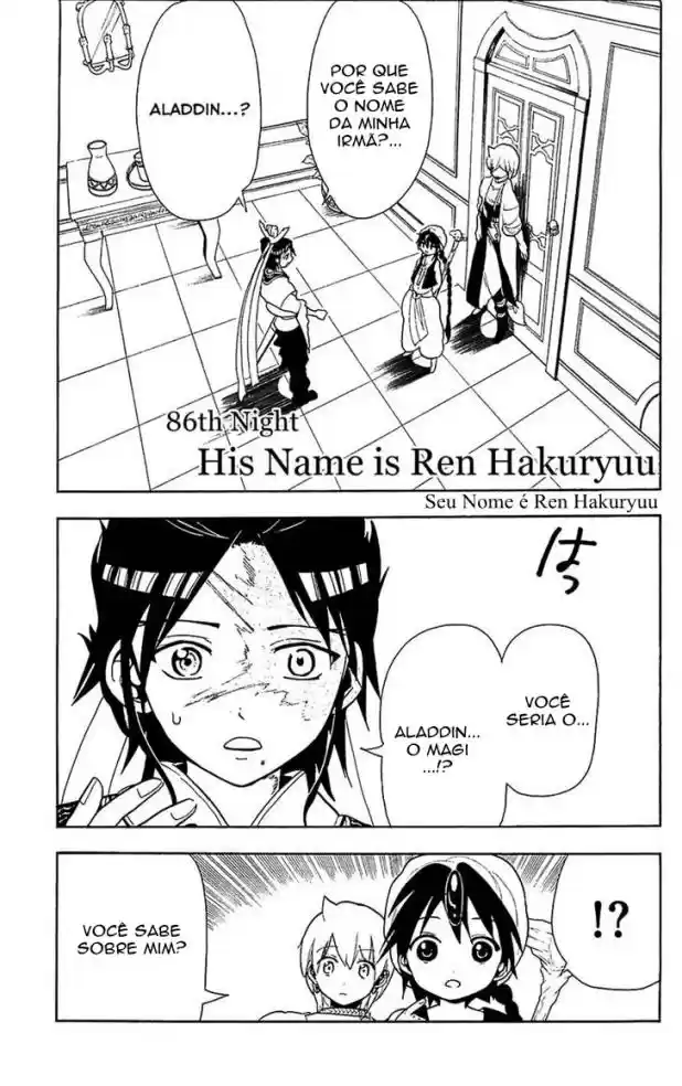 Read Magi The Labyrinth of Magic pt Manga Online