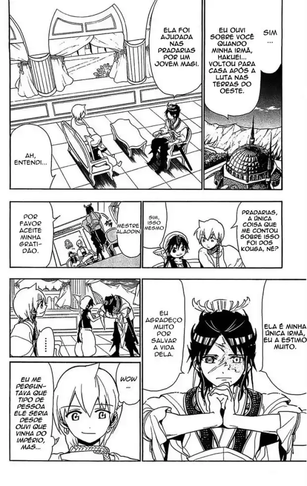 Read Magi The Labyrinth of Magic pt Manga Online