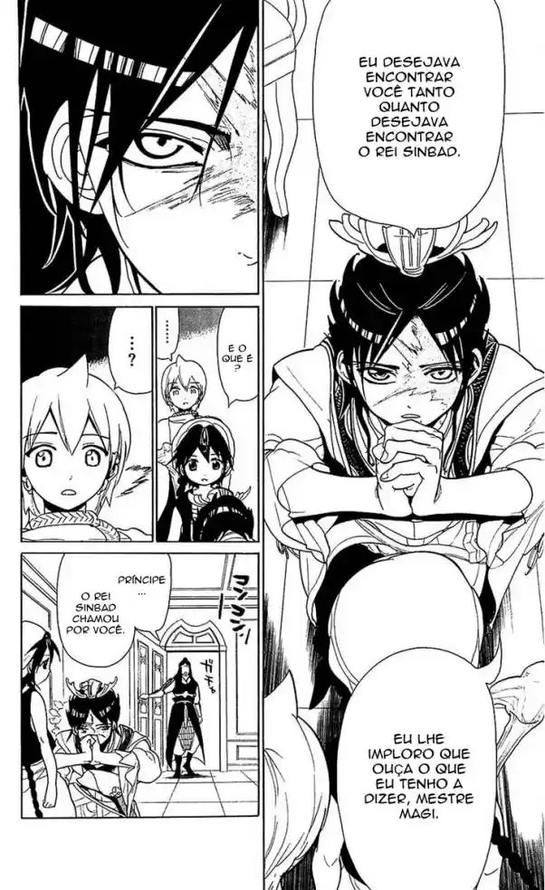 Read Magi The Labyrinth of Magic pt Manga Online