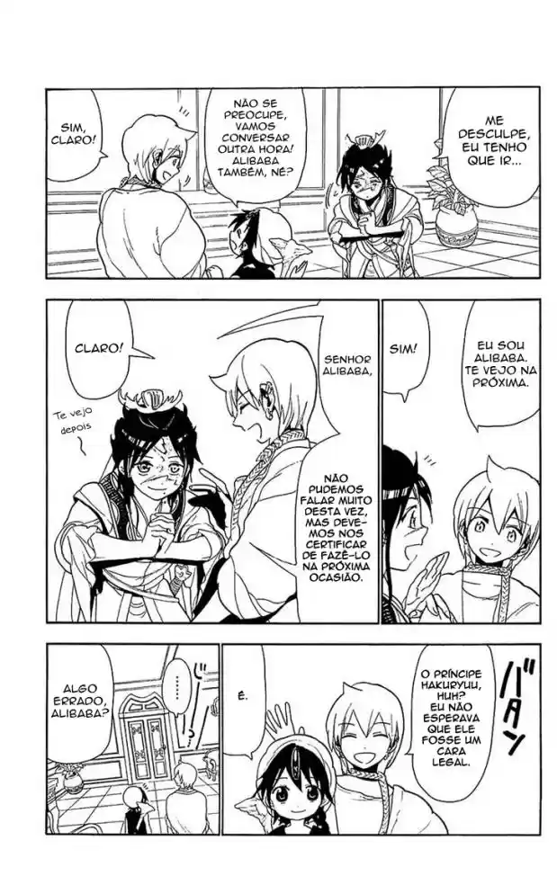 Read Magi The Labyrinth of Magic pt Manga Online