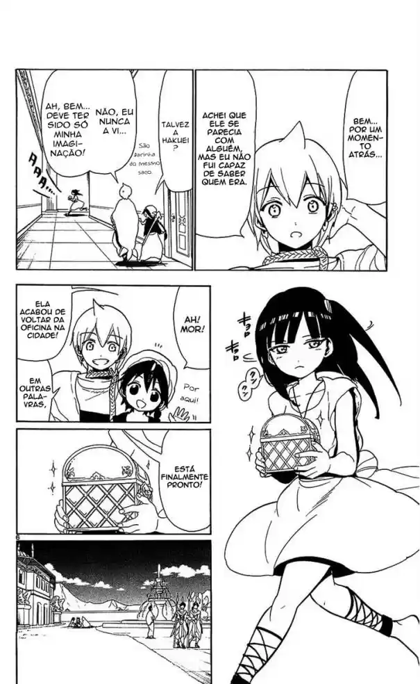Read Magi The Labyrinth of Magic pt Manga Online