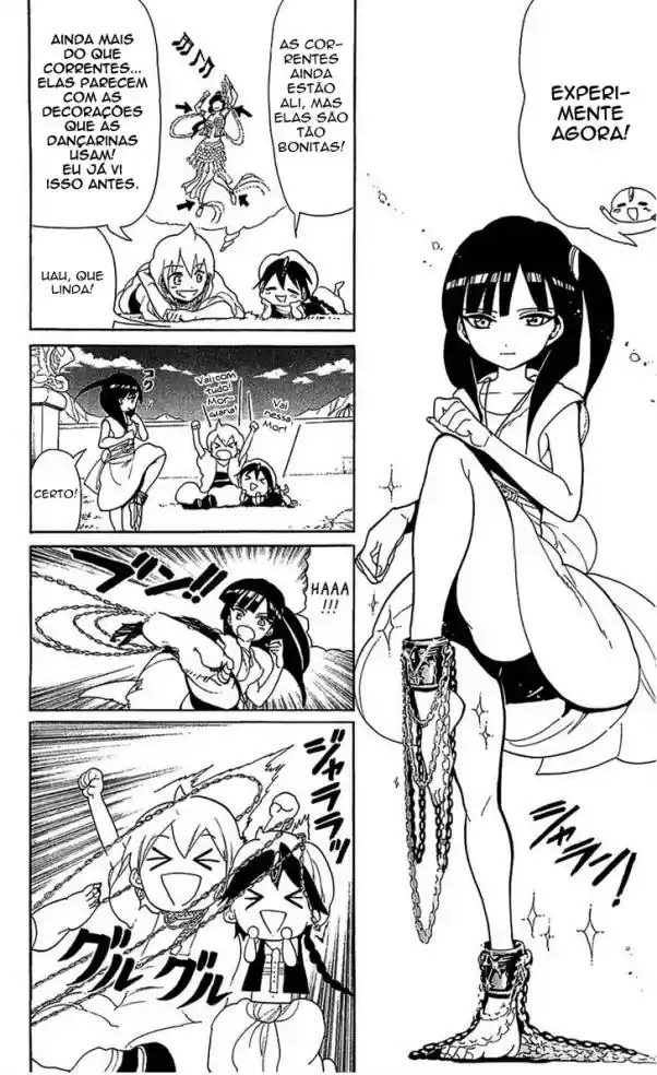 Read Magi The Labyrinth of Magic pt Manga Online