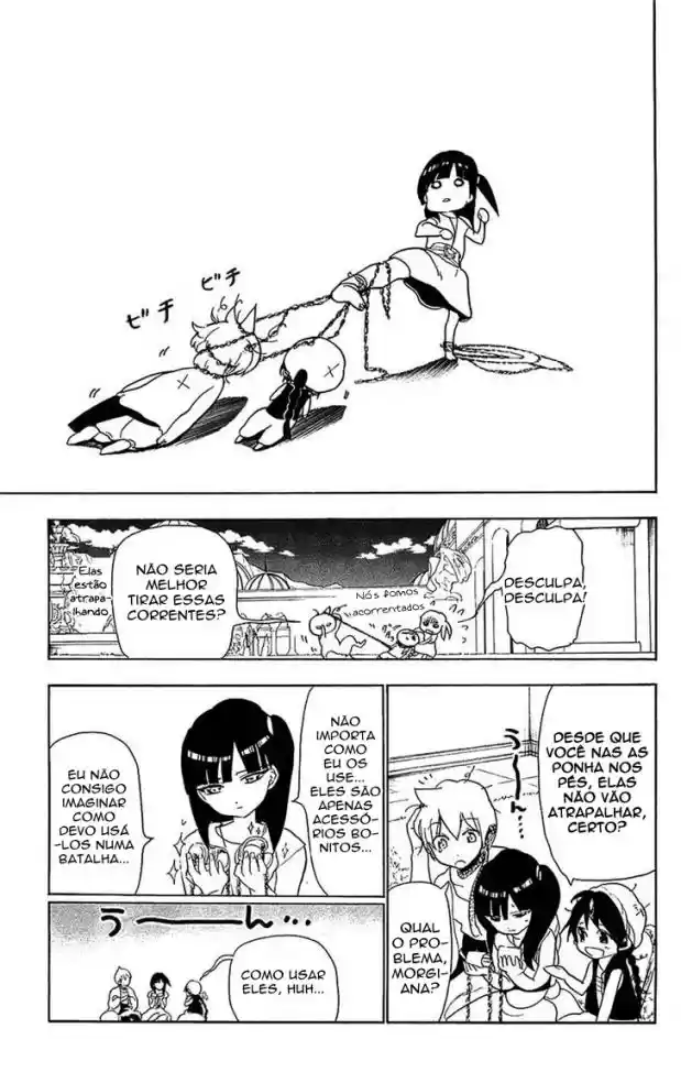 Read Magi The Labyrinth of Magic pt Manga Online