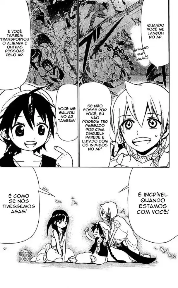 Read Magi The Labyrinth of Magic pt Manga Online