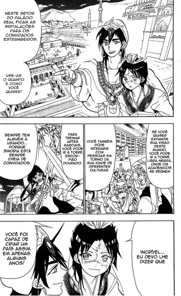 Read Magi The Labyrinth of Magic pt Manga Online