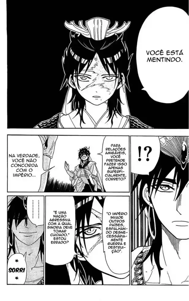 Read Magi The Labyrinth of Magic pt Manga Online