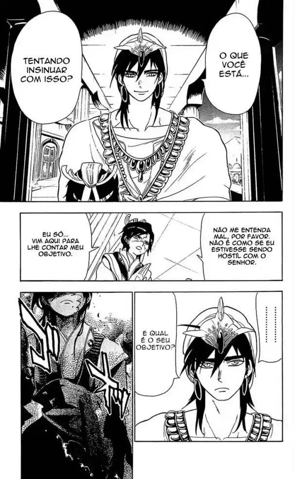 Read Magi The Labyrinth of Magic pt Manga Online