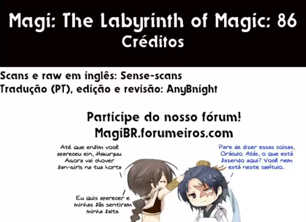 Read Magi The Labyrinth of Magic pt Manga Online