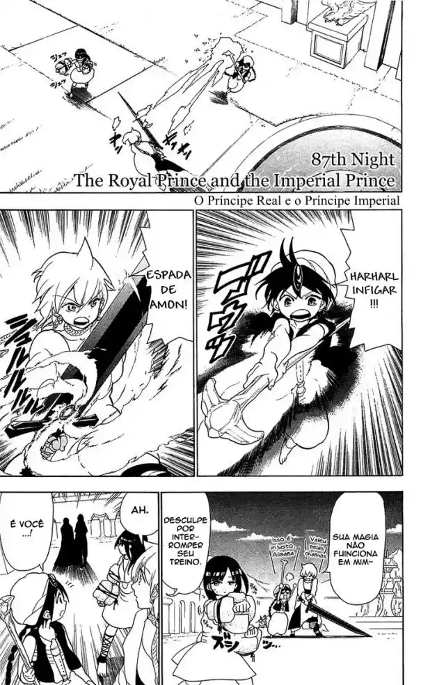 Read Magi The Labyrinth of Magic pt Manga Online