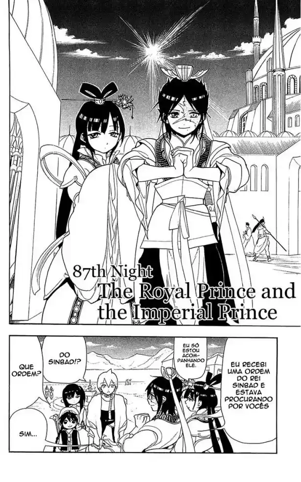 Read Magi The Labyrinth of Magic pt Manga Online
