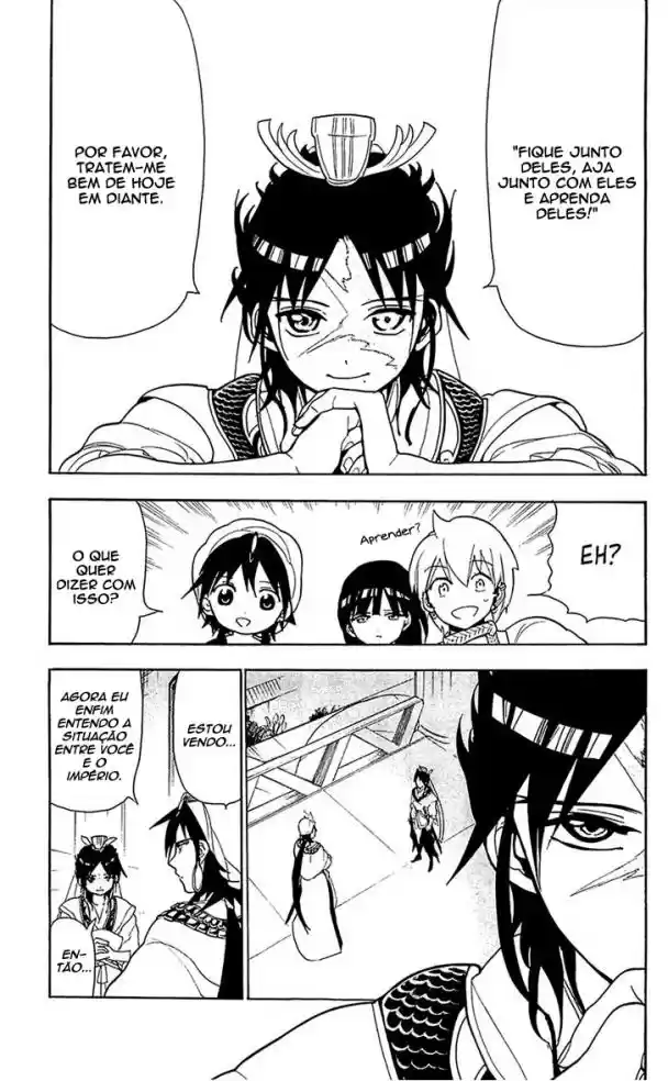 Read Magi The Labyrinth of Magic pt Manga Online