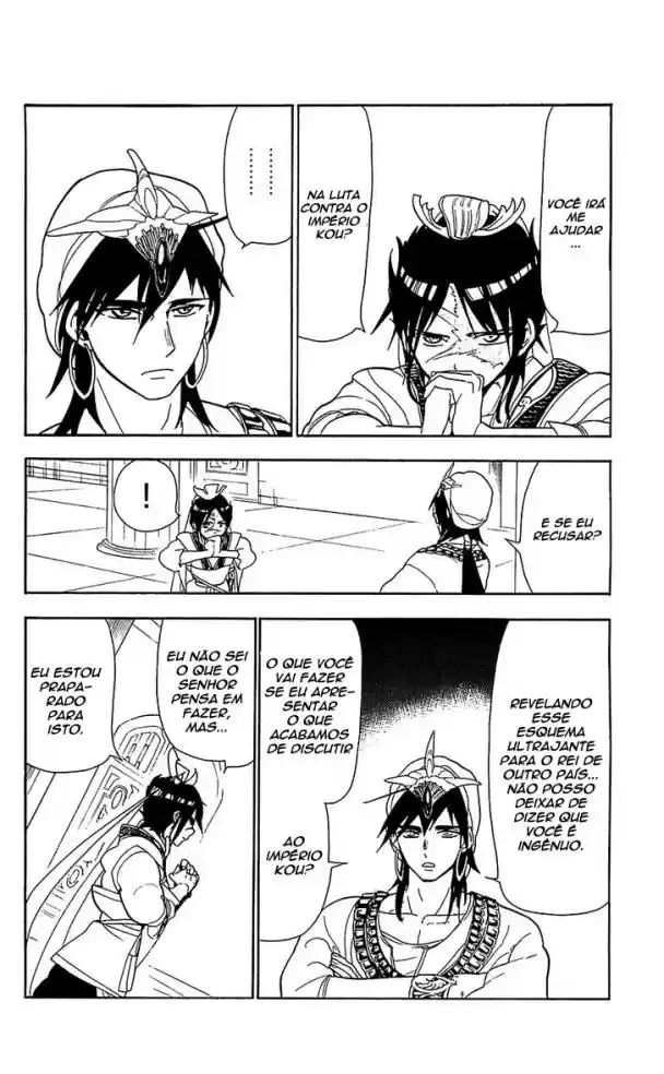 Read Magi The Labyrinth of Magic pt Manga Online