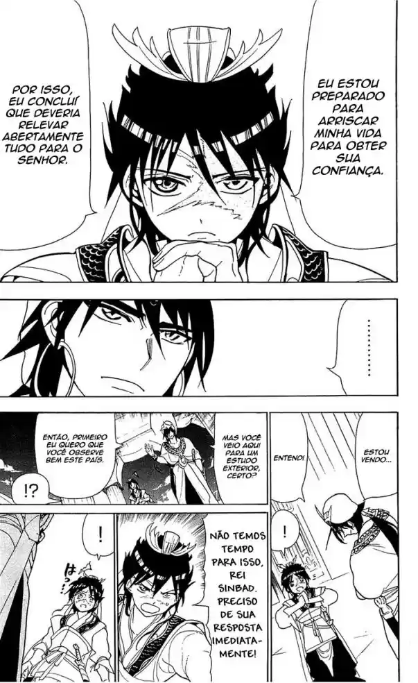 Read Magi The Labyrinth of Magic pt Manga Online