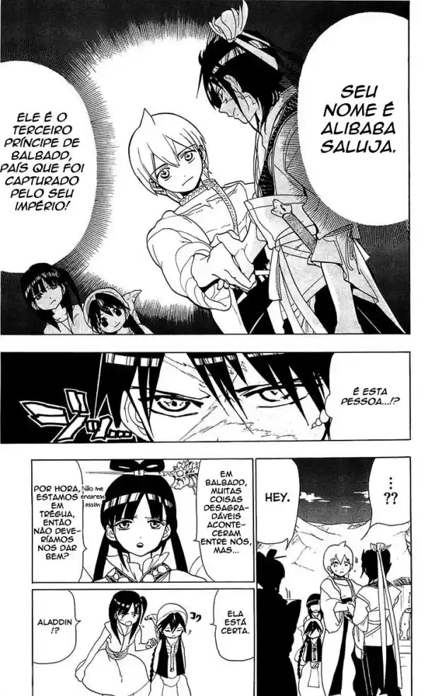 Read Magi The Labyrinth of Magic pt Manga Online